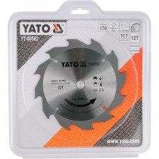 YATO Disc circular pentru lemn 170X12TX16mm..